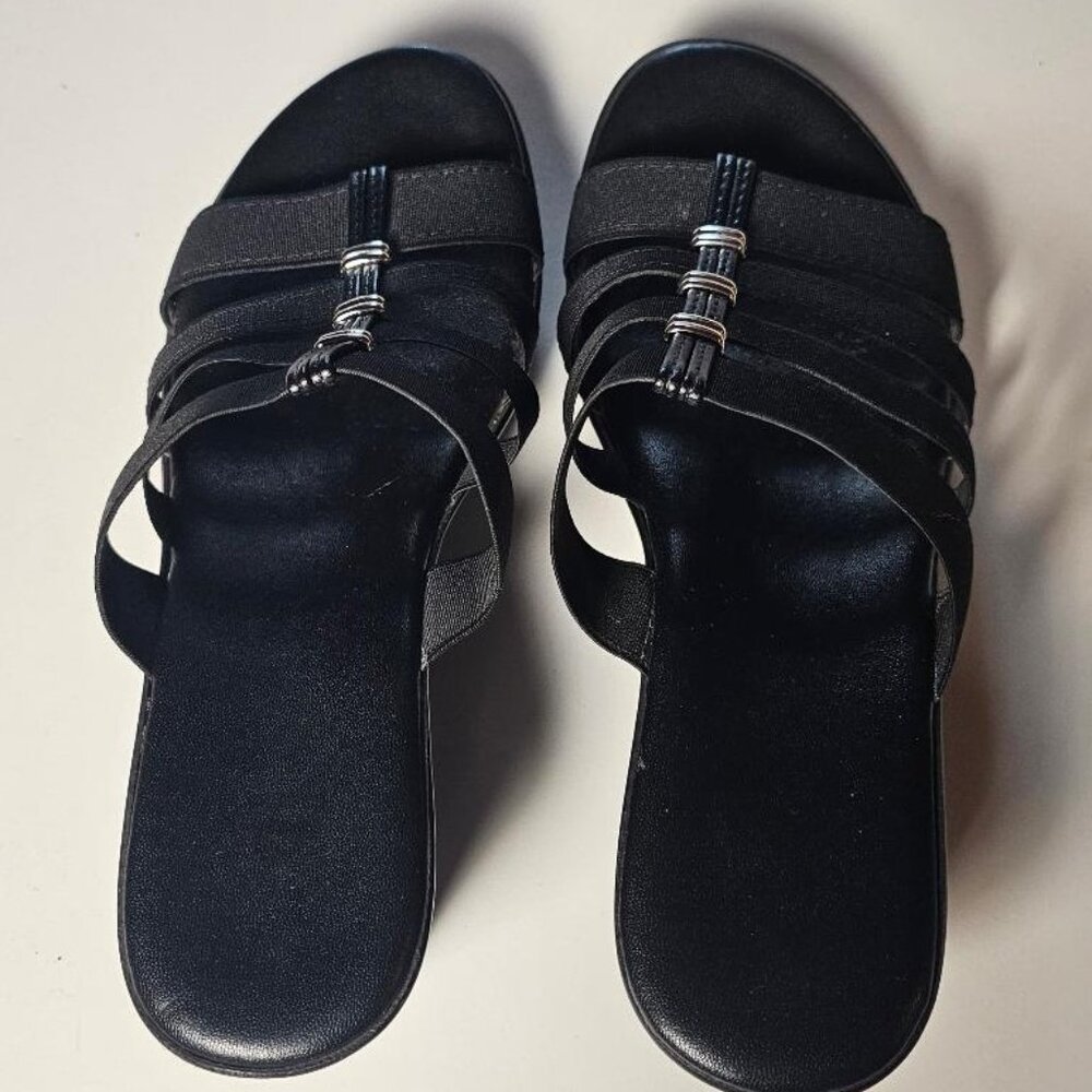 Women's Italian Wedge Sandles size 7/7.5 Made in Italy